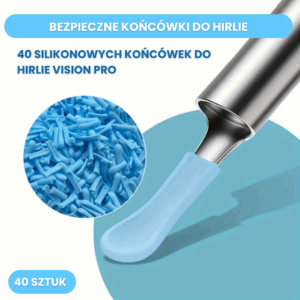 Końcówki HIRLIE - 40 szt.